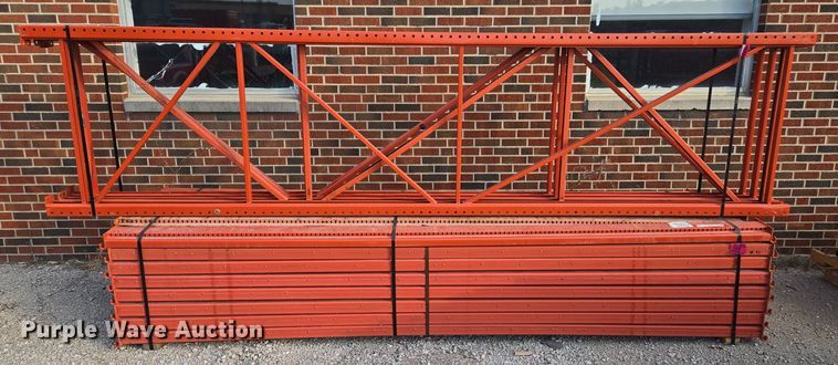 image for item EQ3535 Paltier pallet racking 