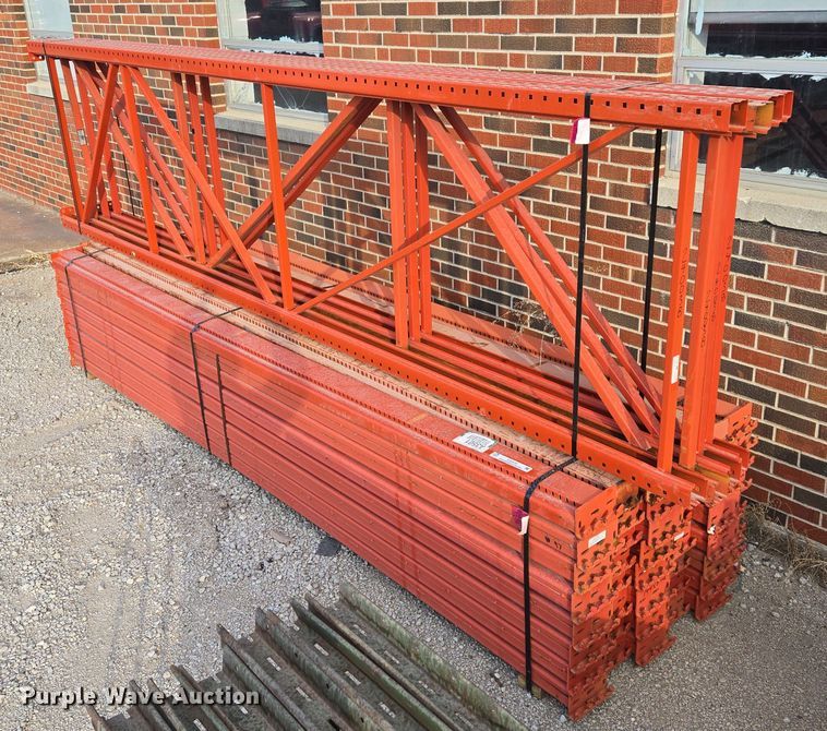 image for item EQ3535 Paltier pallet racking 