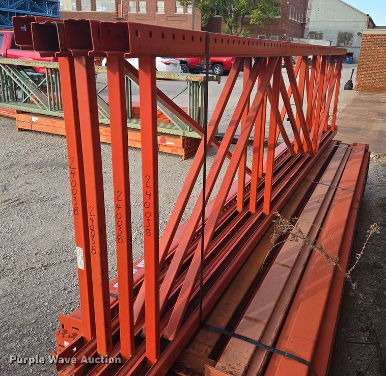 image for item EQ3535 Paltier pallet racking 