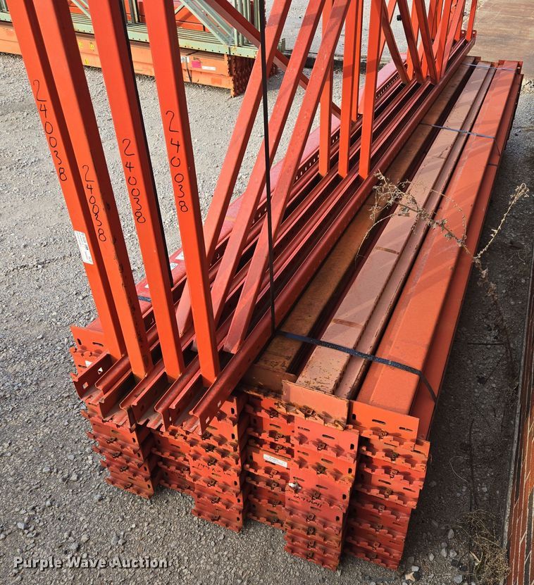 image for item EQ3535 Paltier pallet racking 