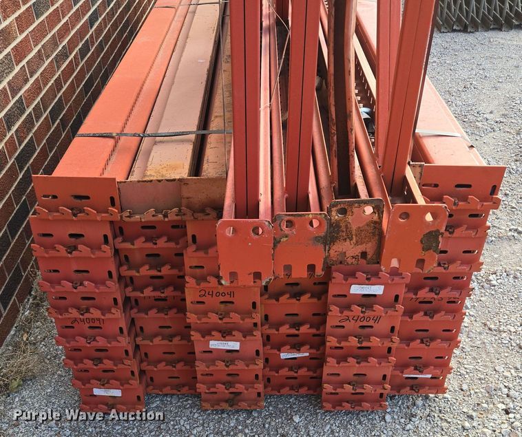 image for item EQ3535 Paltier pallet racking 