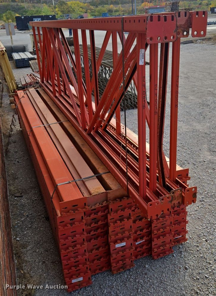 image for item EQ3535 Paltier pallet racking 