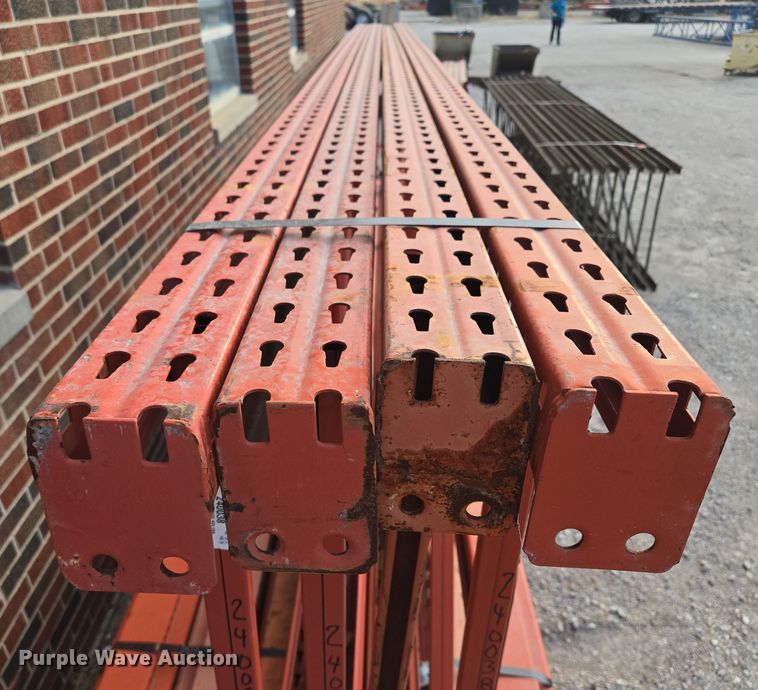 image for item EQ3535 Paltier pallet racking 