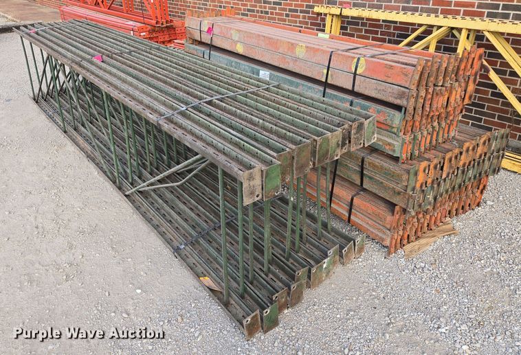 image for item EQ3536 Ridg-U-Rak pallet racking 