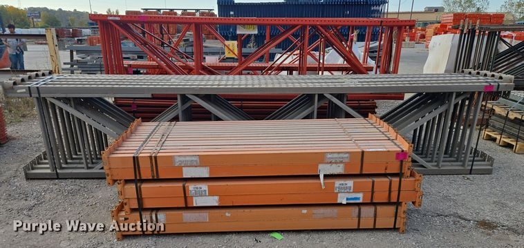 image for item EQ3537 T-Bolt  pallet racking 