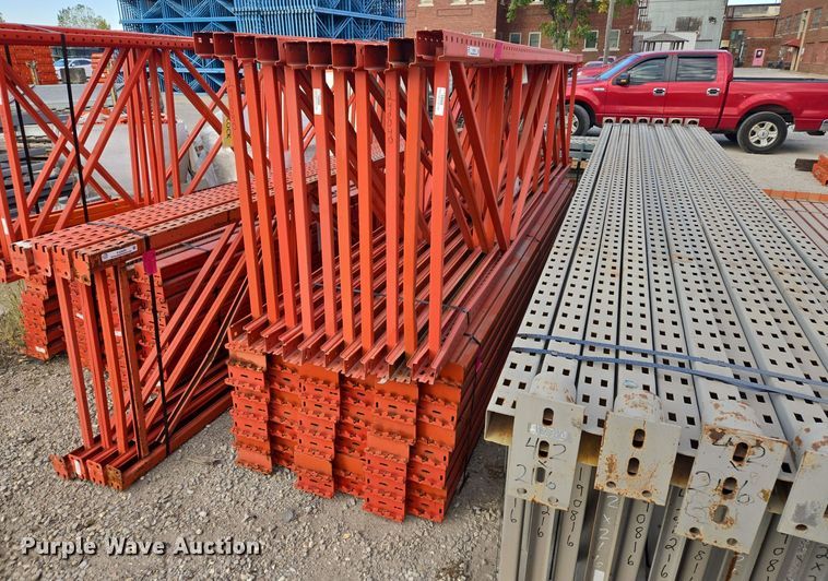 image for item EQ3538 Paltier  pallet racking 