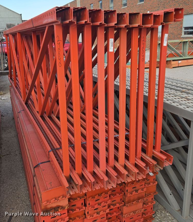 image for item EQ3538 Paltier  pallet racking 