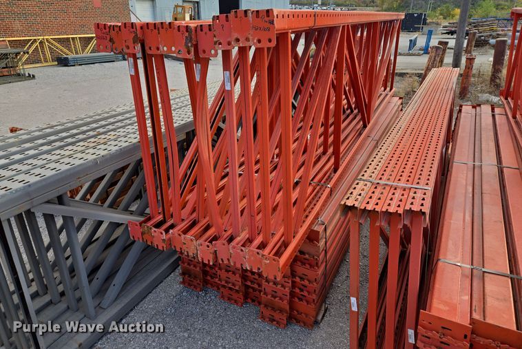 image for item EQ3538 Paltier  pallet racking 