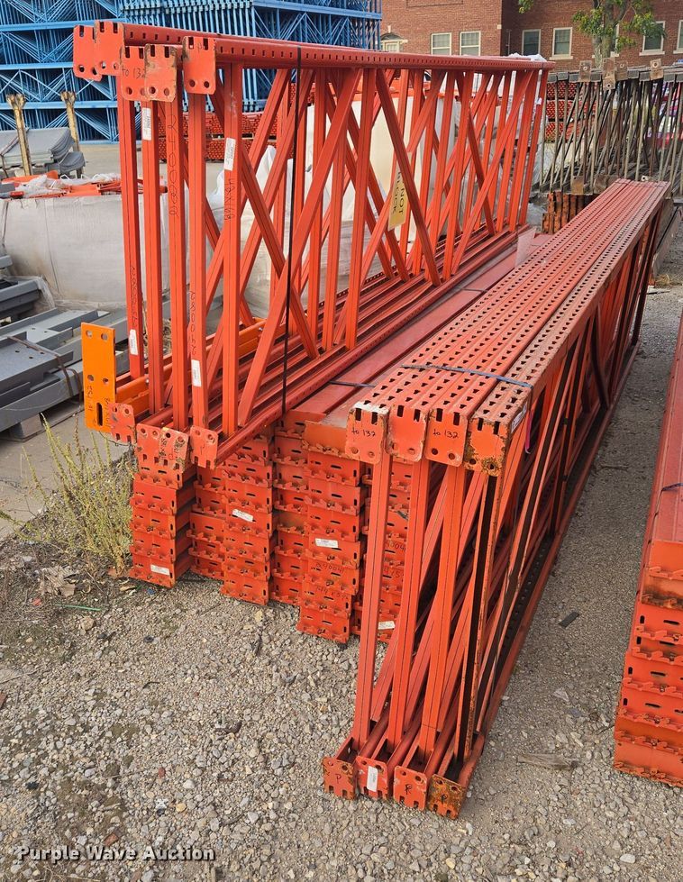 image for item EQ3539 Paltier pallet racking 