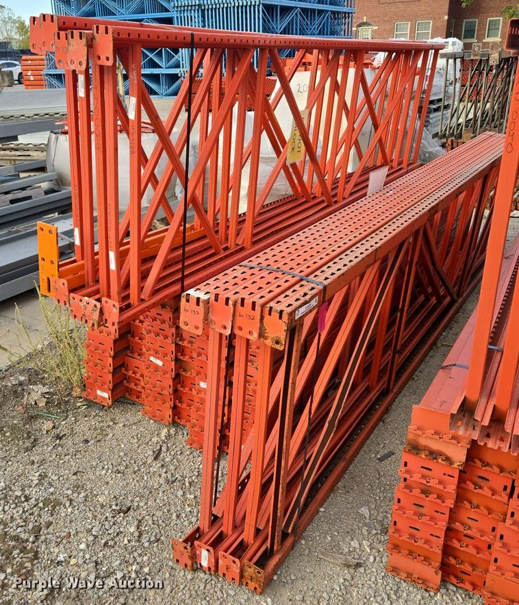 image for item EQ3539 Paltier pallet racking 