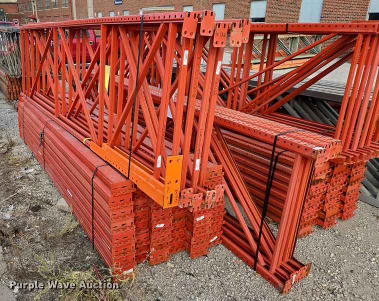 image for item EQ3539 Paltier pallet racking 