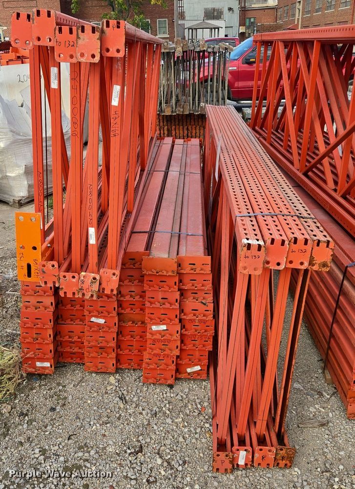 image for item EQ3539 Paltier pallet racking 