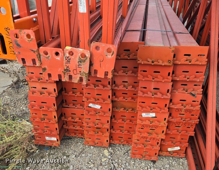 image for item EQ3539 Paltier pallet racking 