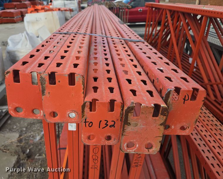 image for item EQ3539 Paltier pallet racking 