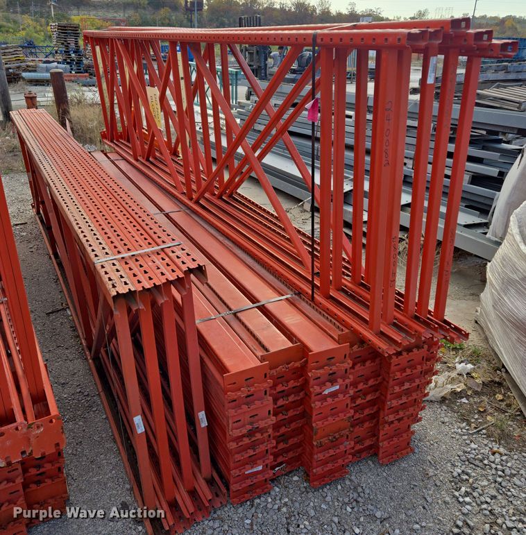 image for item EQ3539 Paltier pallet racking 