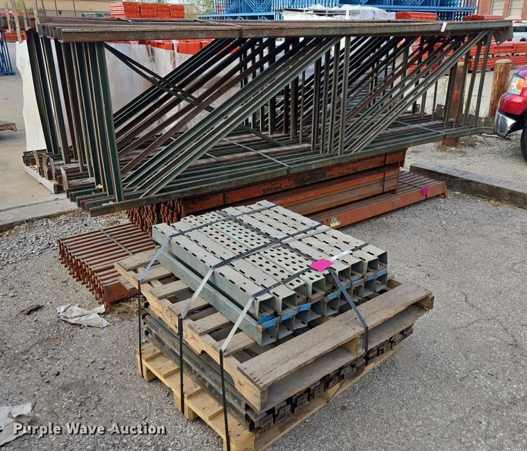 image for item EQ3540 Ridg-U-Rak pallet racking 