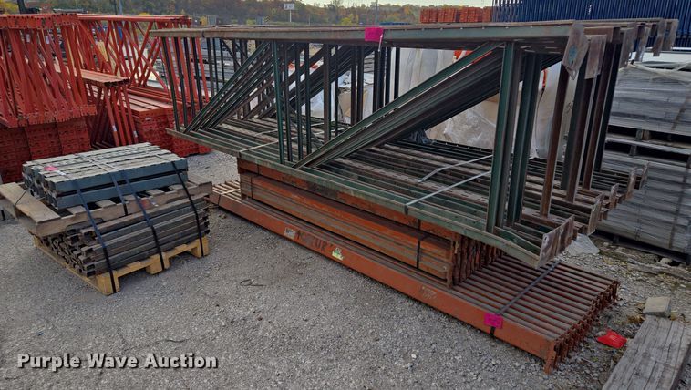 image for item EQ3540 Ridg-U-Rak pallet racking 