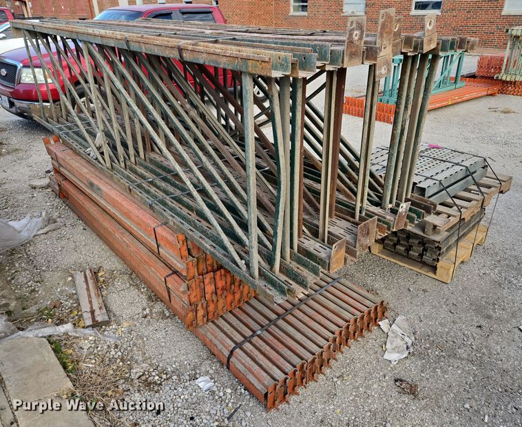 image for item EQ3540 Ridg-U-Rak pallet racking 