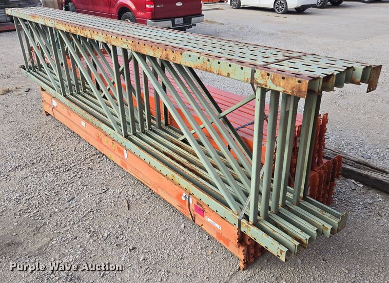 image for item EQ3542 Keystone  pallet racking 