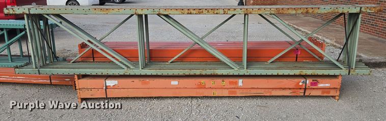 image for item EQ3542 Keystone  pallet racking 