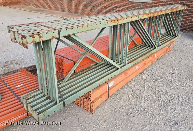 image for item EQ3542 Keystone  pallet racking 