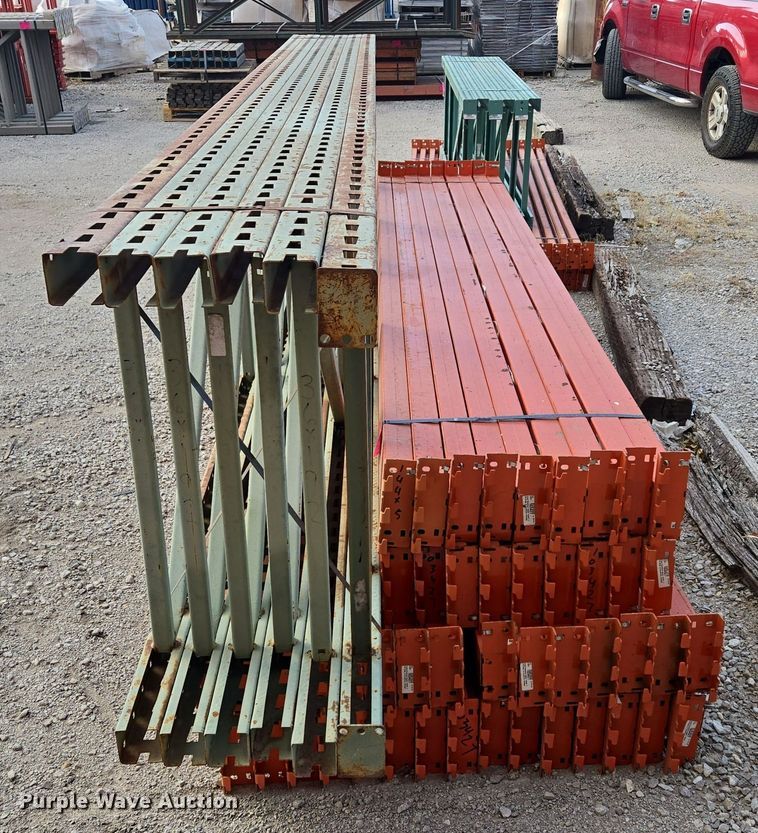 image for item EQ3542 Keystone  pallet racking 