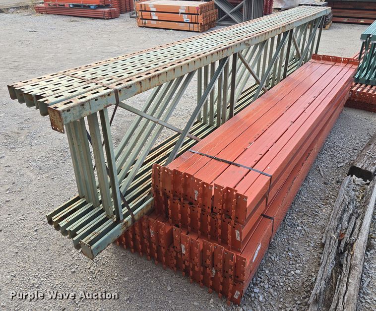 image for item EQ3542 Keystone  pallet racking 