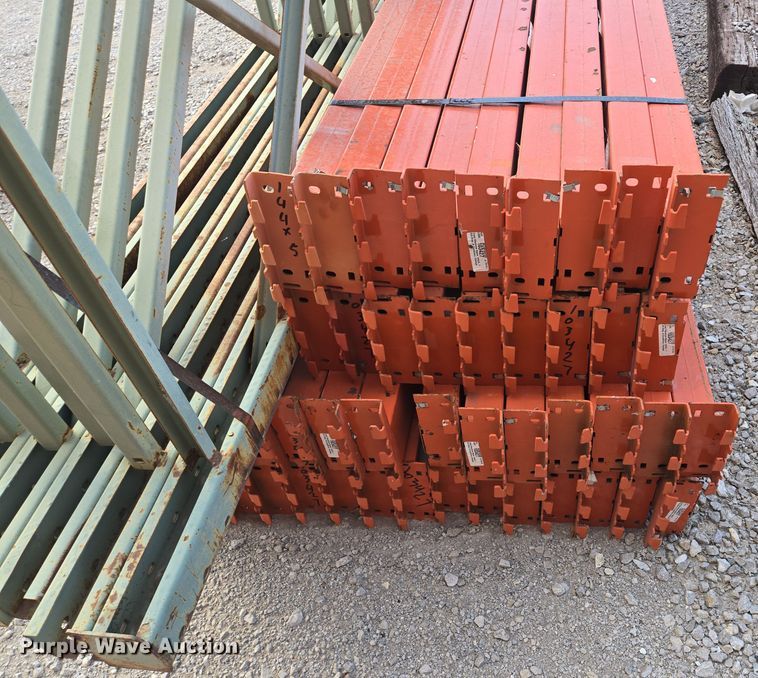 image for item EQ3542 Keystone  pallet racking 