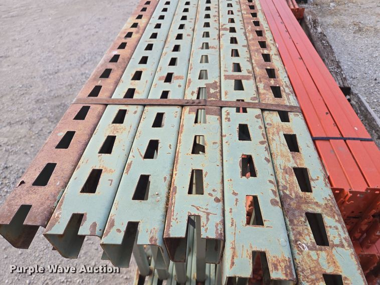 image for item EQ3542 Keystone  pallet racking 