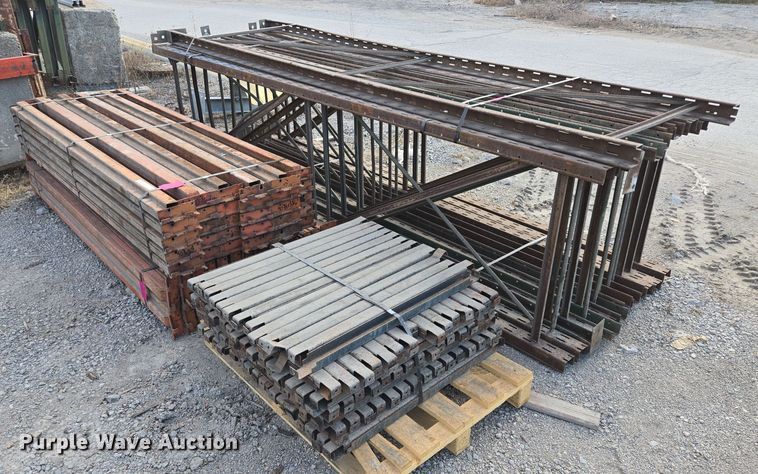 image for item EQ3543 Ridg-U-Rak pallet racking 