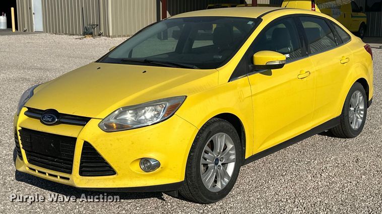 image for item ER8039 2012 Ford Focus 