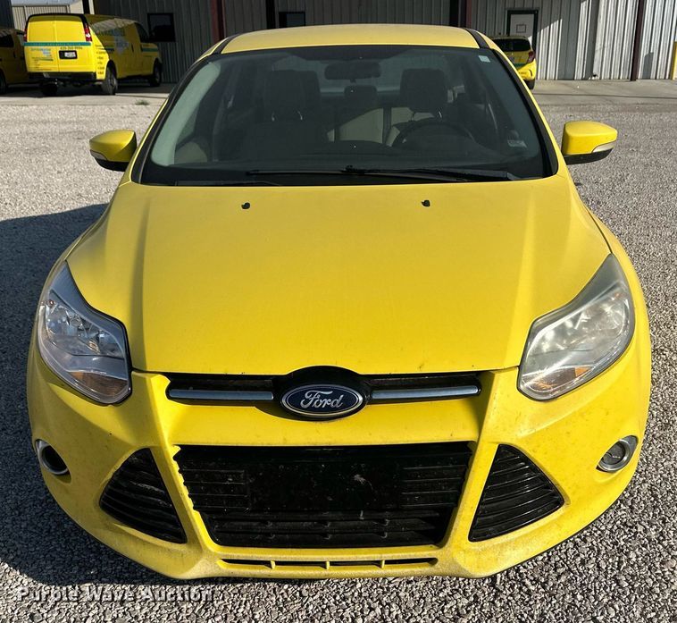 image for item ER8039 2012 Ford Focus 