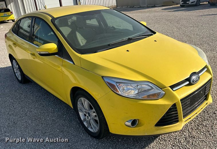 image for item ER8039 2012 Ford Focus 