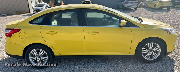 image for item ER8039 2012 Ford Focus 