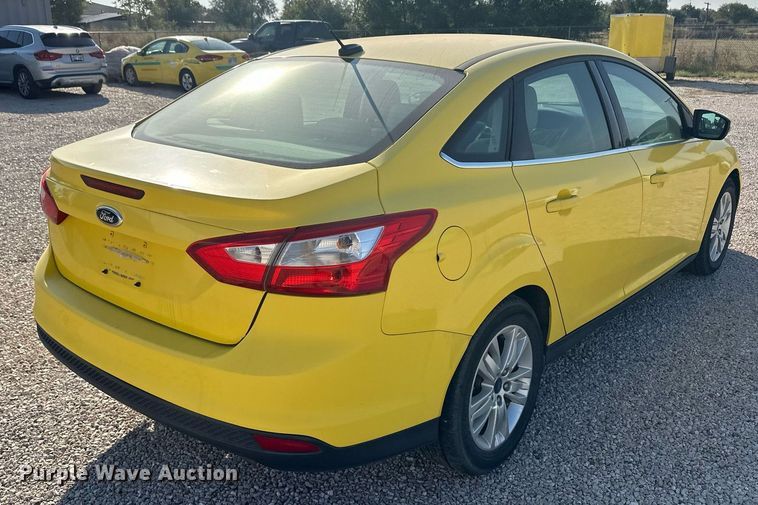 image for item ER8039 2012 Ford Focus 