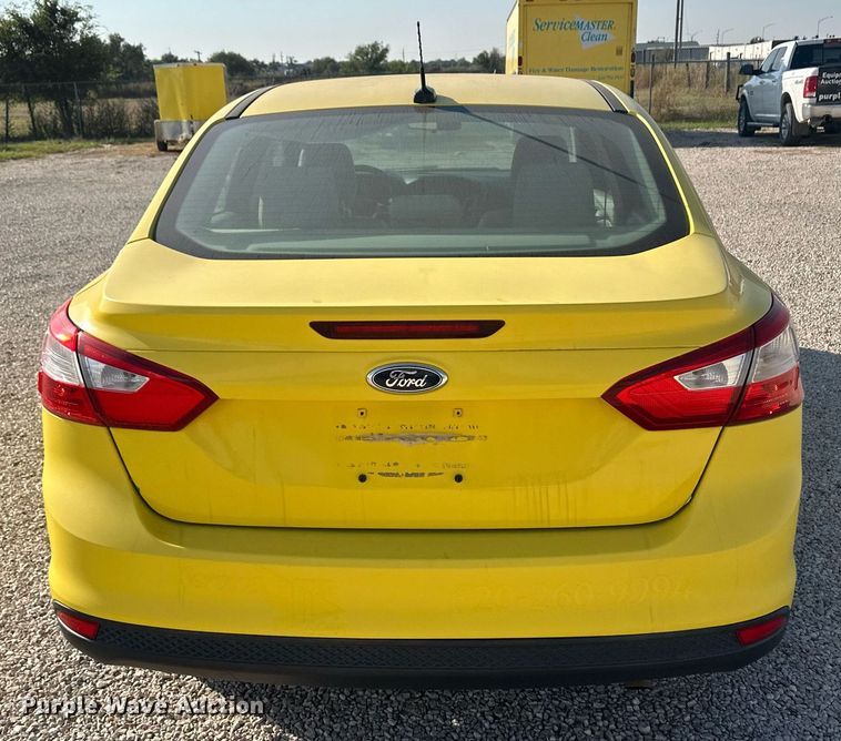 image for item ER8039 2012 Ford Focus 