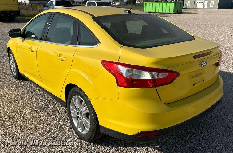 image for item ER8039 2012 Ford Focus 