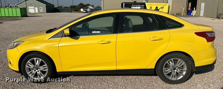 image for item ER8039 2012 Ford Focus 