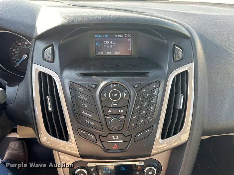 image for item ER8039 2012 Ford Focus 