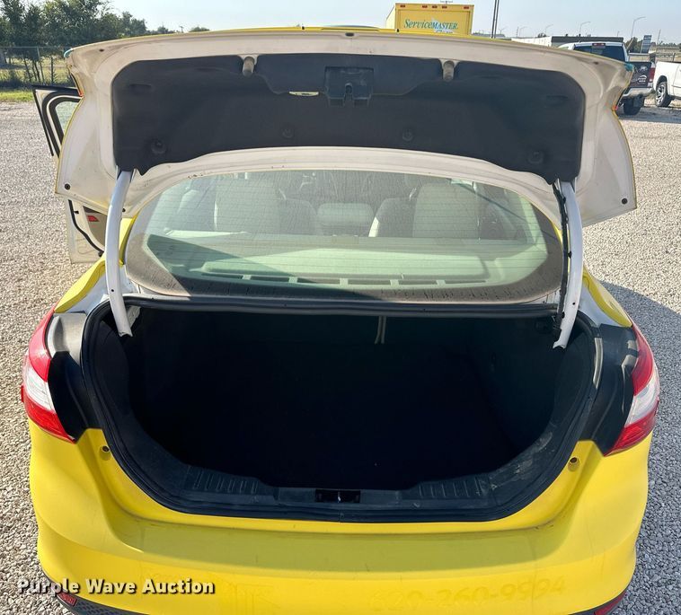image for item ER8039 2012 Ford Focus 