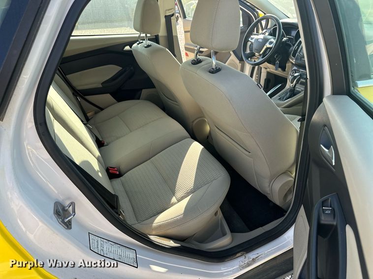 image for item ER8039 2012 Ford Focus 