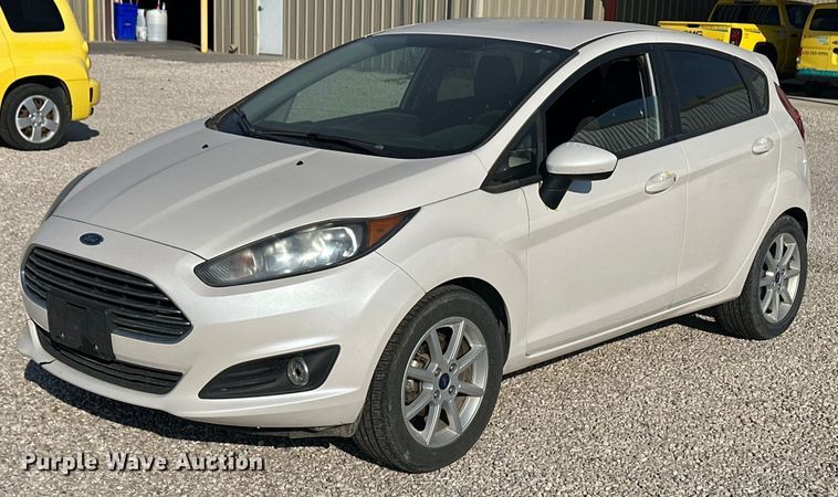 image for item ER8041 2018 Ford Fiesta 