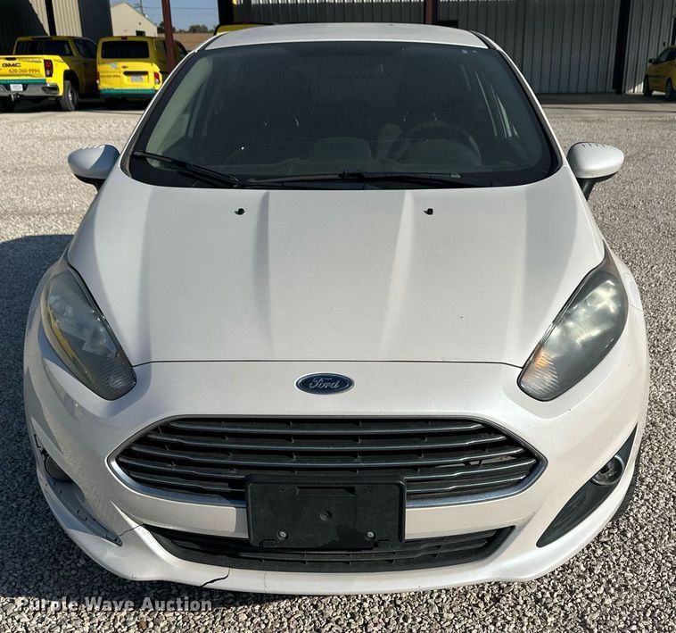 image for item ER8041 2018 Ford Fiesta 