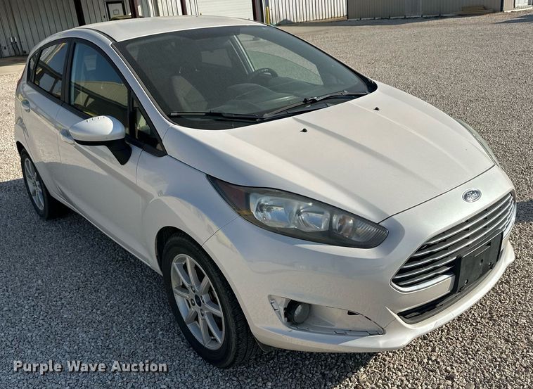 image for item ER8041 2018 Ford Fiesta 