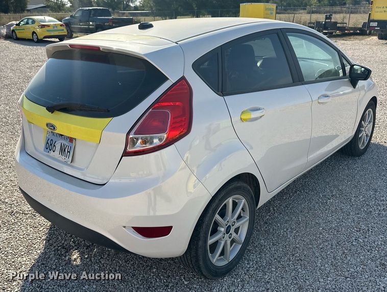 image for item ER8041 2018 Ford Fiesta 