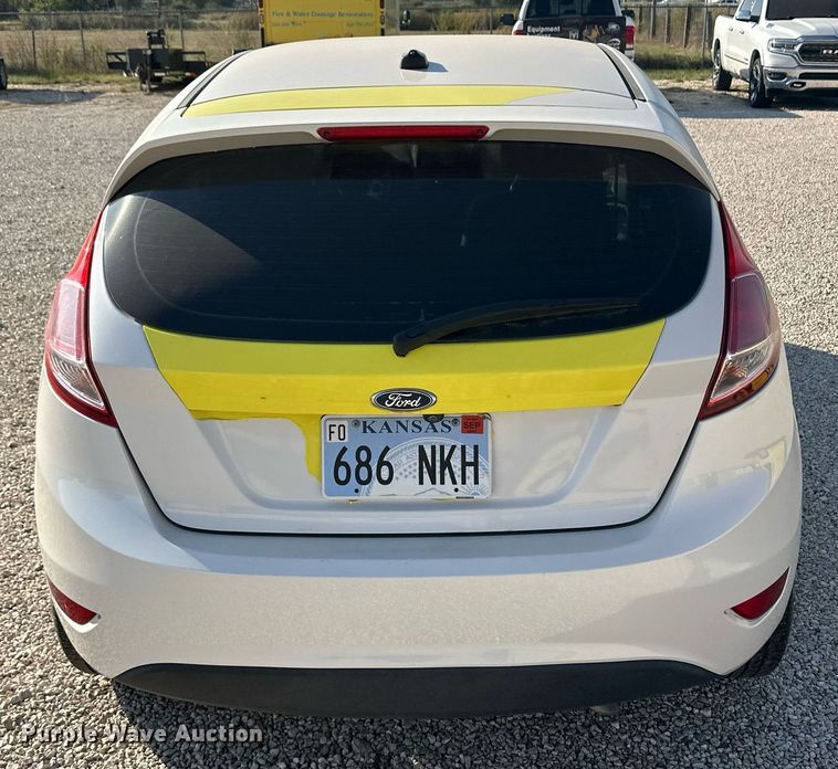 image for item ER8041 2018 Ford Fiesta 