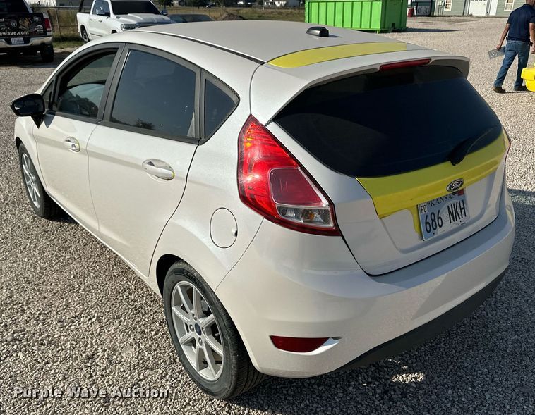 image for item ER8041 2018 Ford Fiesta 