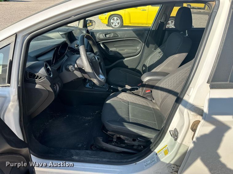 image for item ER8041 2018 Ford Fiesta 