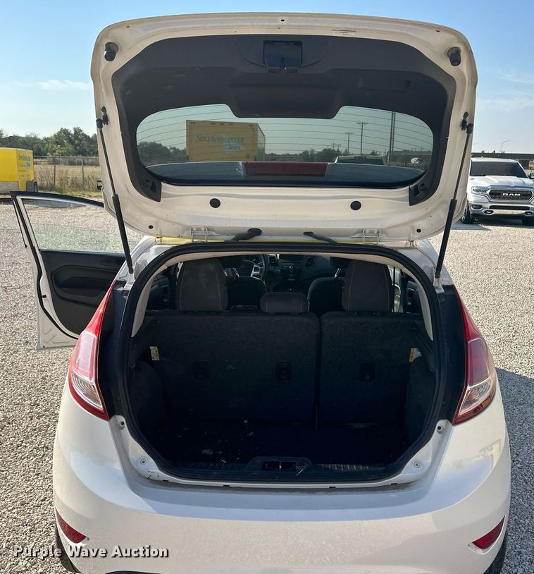 image for item ER8041 2018 Ford Fiesta 