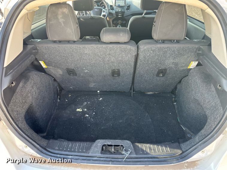 image for item ER8041 2018 Ford Fiesta 